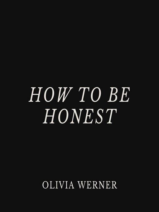 Cover image for How to Be Honest